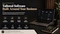 develop custom web application and business software
