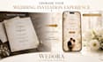 build a modern wedding website with countdown gallery and rsvp