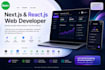 build a scalable react, nextjs, ai saas web application