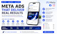 build a modern responsive business website with SEO and meta ads support