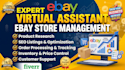do ebay product listing and product research