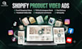 create scroll stopping tiktok product video ads for your shopify store