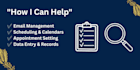 be your virtual assistant for admin and email support