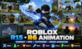 create custom roblox r15 r6 animation combat npc cutscene