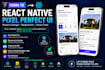 convert figma to react native app with pixel perfect UI