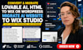 convert lovable ai, html to wix or wordpress, migrate ai website to wix studio