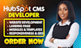 be your hubspot developer for CRM, cms and custom modules