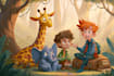 illustrate children book illustration