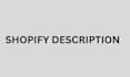 design shopify description yonda website seo