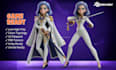 create 3d game character modeling, game assets and animation