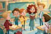 illustrate children book illustration
