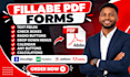 create or convert document to fillable pdf form adobe docusign pandadoc jotform