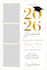 design elegant custom graduation invitations