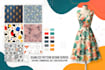 design seamless repeat logo patterns