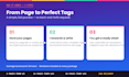 write SEO optimized meta titles and descriptions for your website