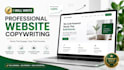 professional website copywriting service