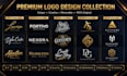 design custom hand lettering typography logo and monogram