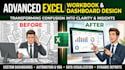 create custom excel spreadsheets and automated dashboard