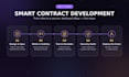 develop secure smart contract for eth and evm chains