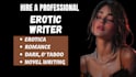 write steamy and captivating erotic romance stories
