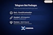 create a custom telegram assistant