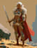 fantasy dnd character illustration