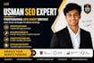 do SEO,backlinks, off page , and digital marketing ads