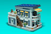 design custom lego moc model lego house display set using bricklink studio file