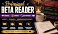 be your beta reader, romance, fantasy, cozy mystery, ya beta reader