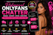 your personal virtual assistant chatter for onlyfans and fanvue