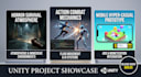 build a complete full game in unity for pc, mobile, or webgl, ads monetization