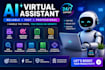 be your ai boosted creative virtual assistant