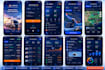 develop trucking app, fleet management app, logistics management system