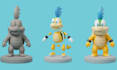 convert stl to 3mf file multicolor split bambu lab for multicolor 3d printing