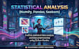 do statistical data analysis data preprocessing using pandas numpy philippines