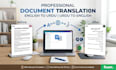translate and write blogs accurately