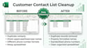clean, organize and format your microsoft excel spreadsheet