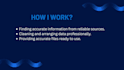 do  data entry and web searches