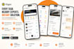 build a custom mobile app for ios and android