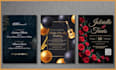design wedding invitations, stationery, flyers and banners