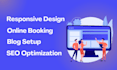 design a lawyer website, law firm website or attorney website
