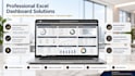 create excel dashboards, trackers and business automation tools