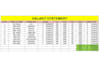 create a professional salary statement, salary slip in excel