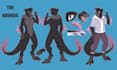 reference sheet furry ref sheet oc nsfw or sfw character design