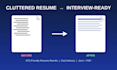 write an ats resume, CV and cover letter for IT, software and tech jobs