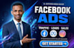 setup, manage and optimize high converting facebook ads campaign