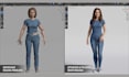 design 3d second life avatar bento bone rig mesh avatar with avastars plugins