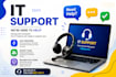 be your remote IT technical support and computer assistant