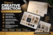 develop a complete creative direction for your campaign
