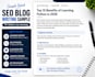 write SEO blog posts, articles, and website content in english